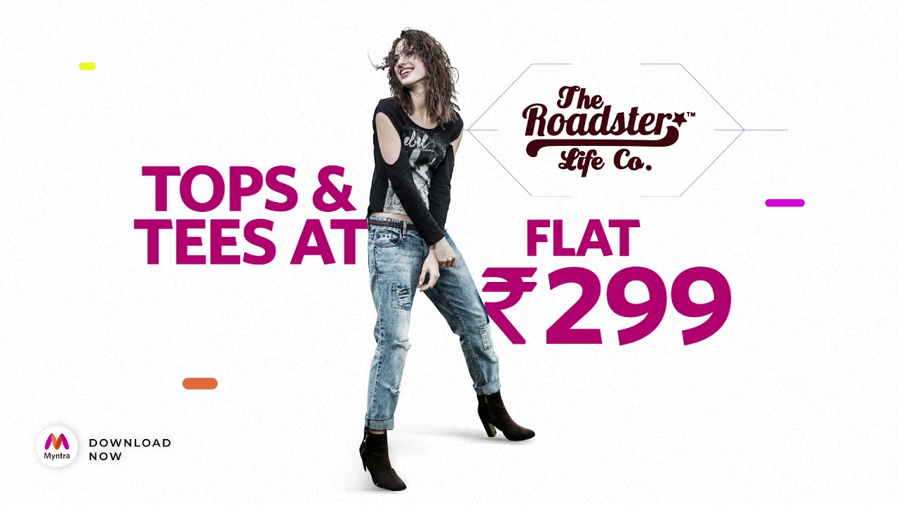 Myntra End Of Reason Sale | India's Biggest Fashion Sale Is Back | Best of Women's Western Wear.