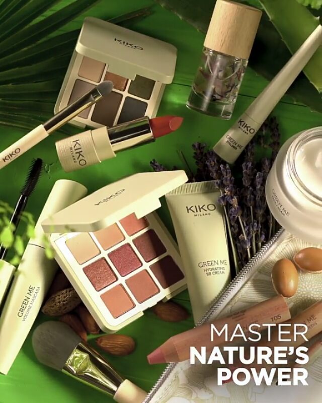 Kiko Milano Russia - Откройте для себя новинки из коллекции #KIKOGreenMe 🌿
⠀
Широкая линейка продуктов, от средств для макияжа до ухода и аксессуаров, которые до 100% состоят из сырья природного проис...