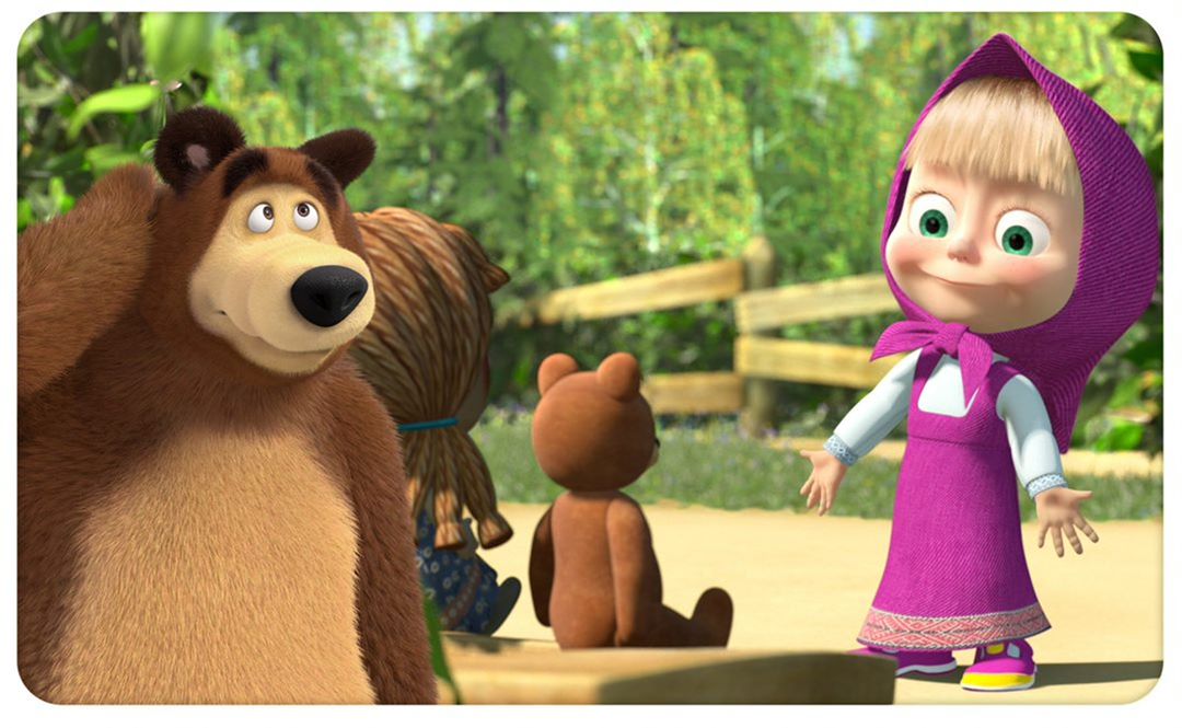 Masha And The Bear Official - Being a child means… not understanding why adults don’t like playing with toys! #BeingAChild #MashaAndTheBear