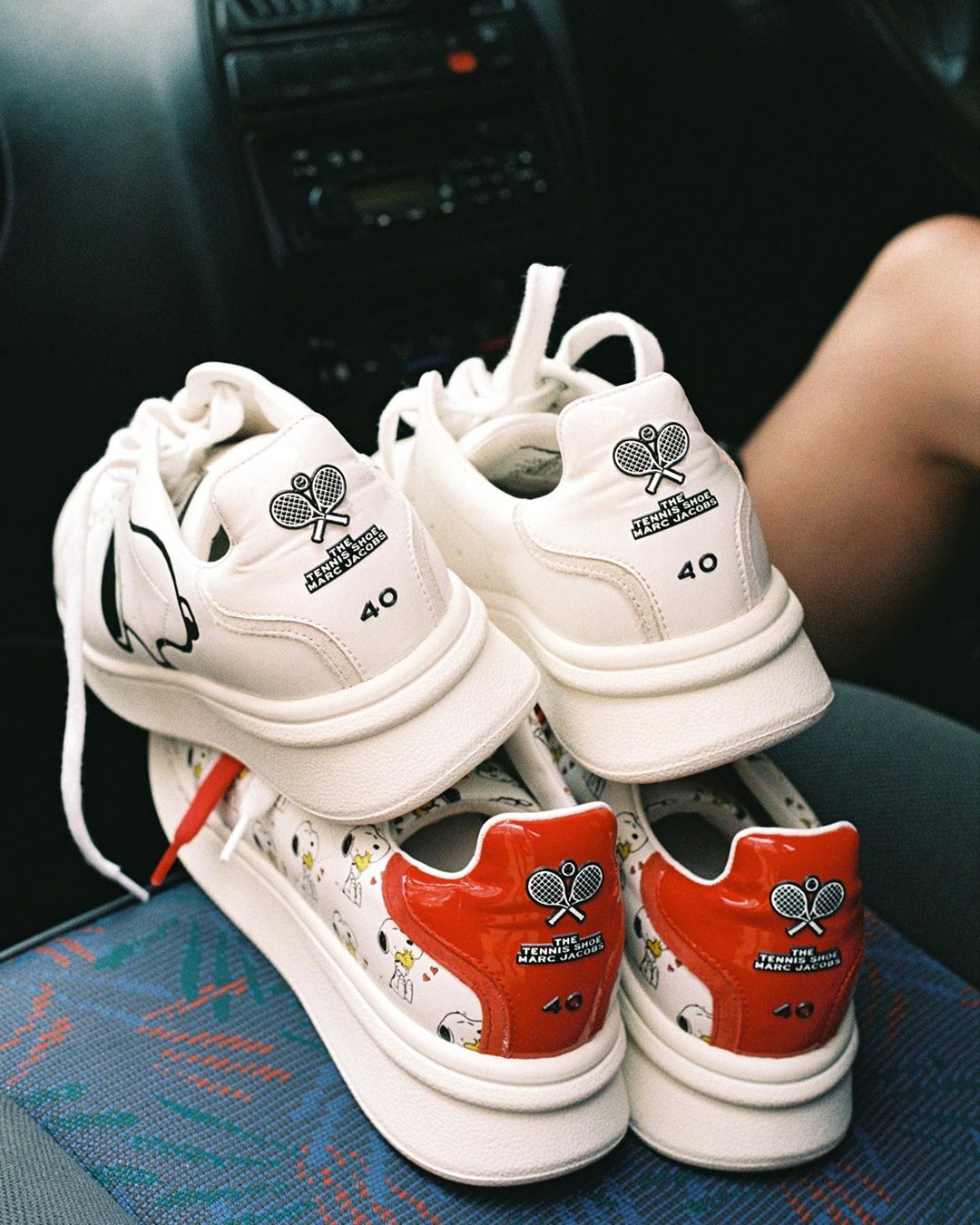 Marc Jacobs - THE Peanuts Tennis Shoe.

Photographed by @AlexandraGordienko
Styled by @EmersonDanielle

July 30, 2020 in London, England