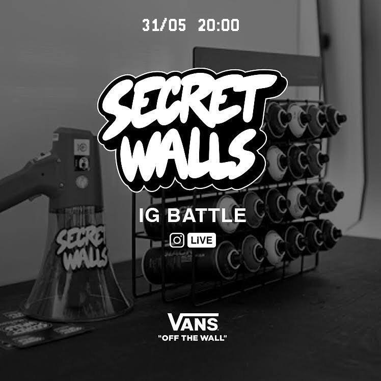 Vans Russia - SECRET WALLS — крупнейшие в мире международные соревнования среди художников, которые проходят в 40 странах мира и нацелены на поддержку локальной сцены.
⠀
31 мая в рамках проекта пройде...