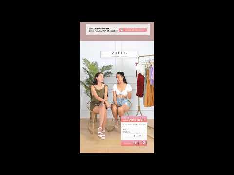 ZAFUL LIVE | Enjoy 20% OFF with The Code "ZFJSLIVE"