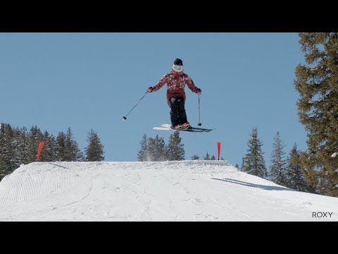Ski Tricks: How-to Straight Jump with Melanie Harding