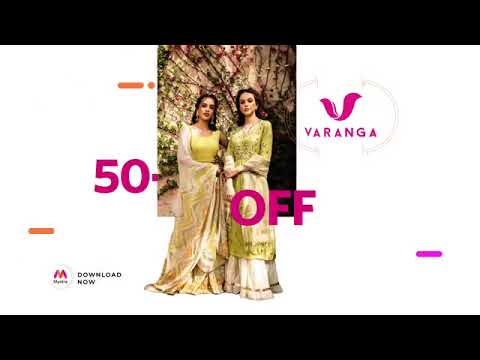 Shop Varanga At #MyntraEORS