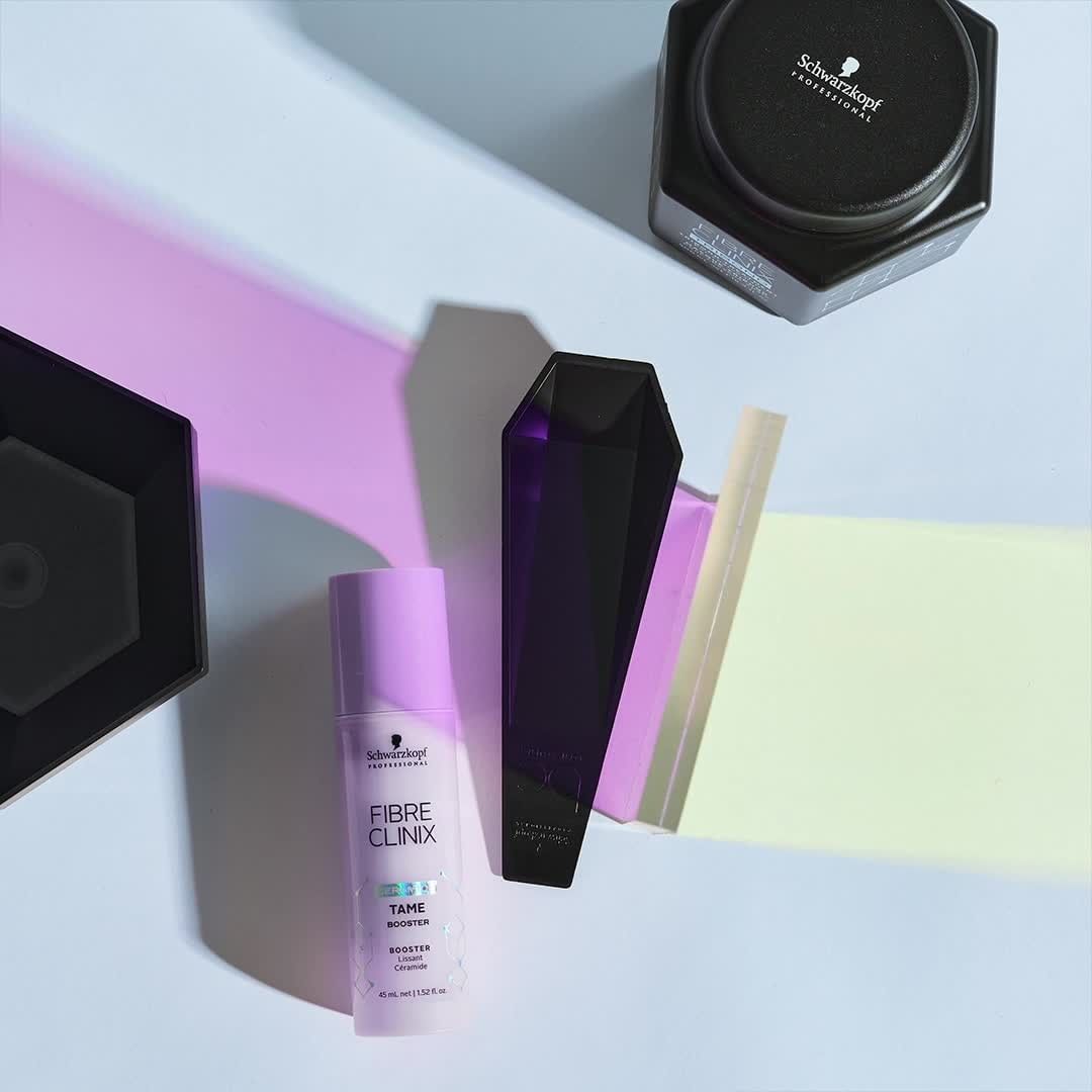 Schwarzkopf Professional - Create a customised salon service with #FibreClinix. MATCH, MIX & BOOST this powerful repair treatment for transformative results...

#matchmixboost #schwarzkopfpro #FIBRECL...