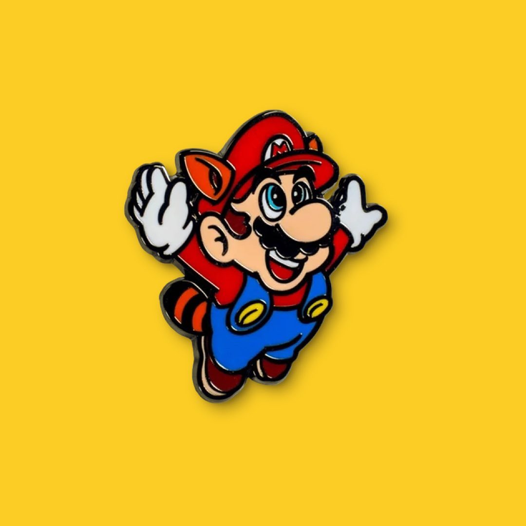 ebay.com - Forget stamping on Goombas and defeating Bowser, we've got the limited-edition Super Mario Bros. 35th Anniversary Pin Set right here. ⭐️ #ebayfinds #limitededition #herewego #supermario #ch...