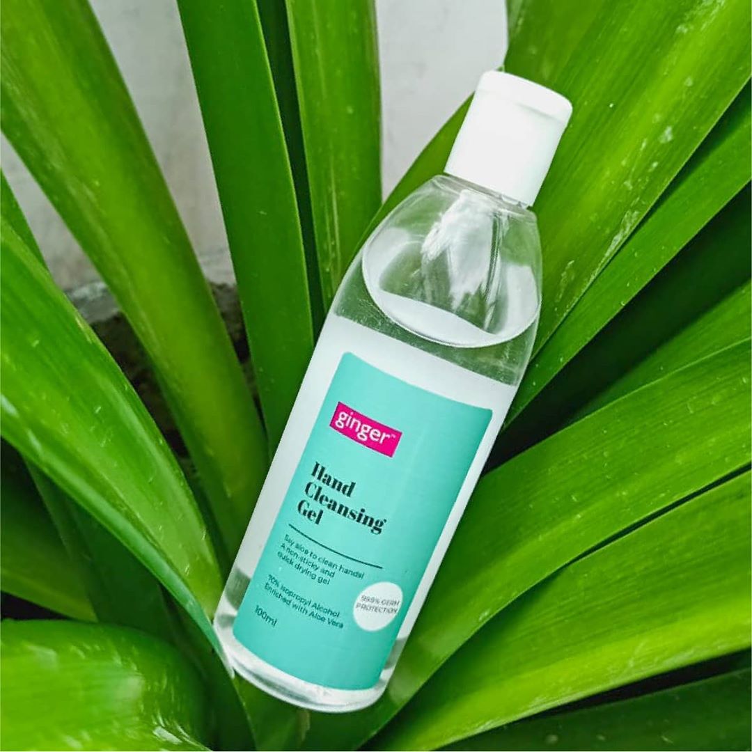 Lifestyle Stores - The ideal solution for germ-free hands - Ginger's new hand cleansing gel! Enriched with aloe vera, the non-sticky and quick-drying gel is a must-have in your travel kits!
.
Click th...