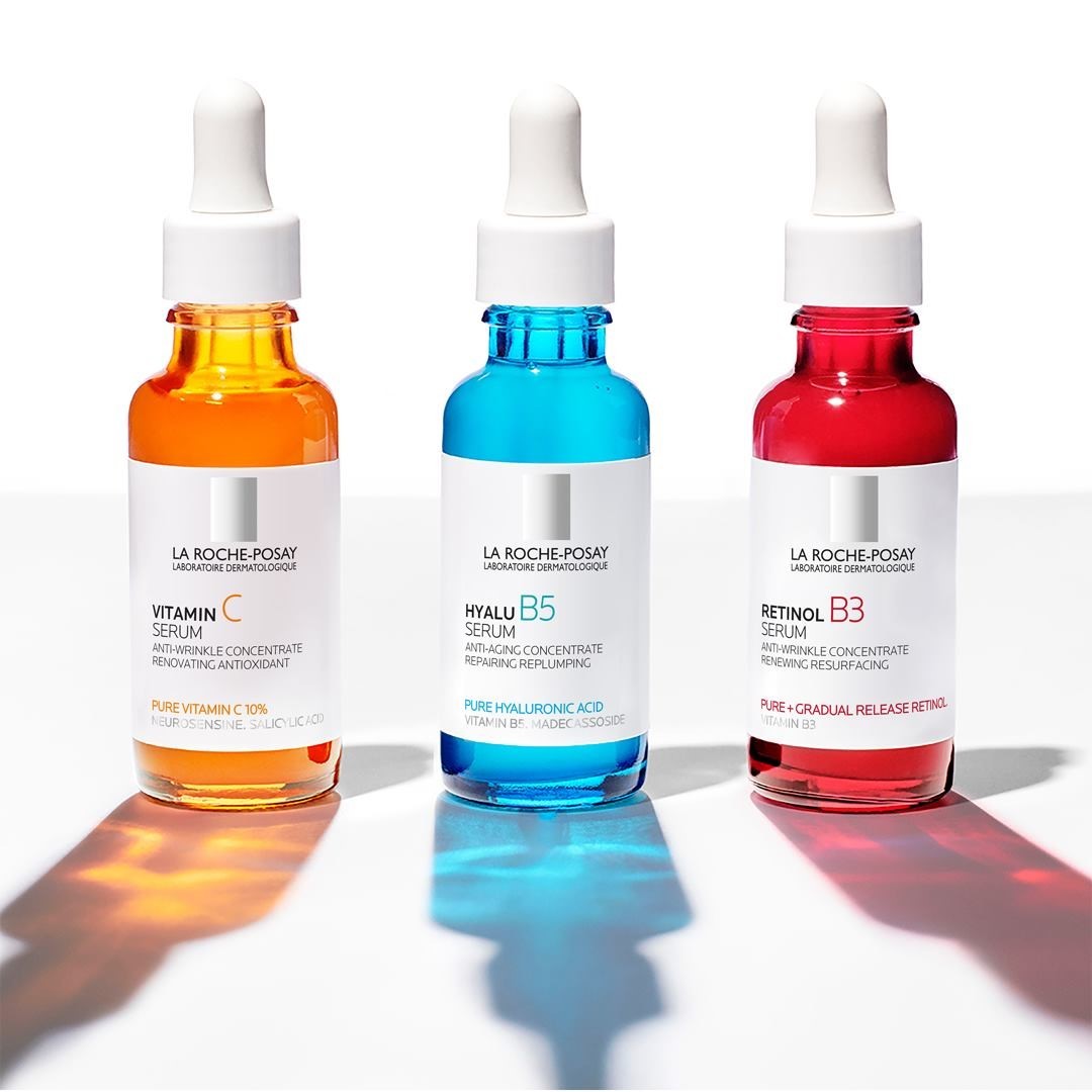 La Roche-Posay USA - Sunday #selfcare with our 3 dermatological anti-aging serums suitable for sensitive skin. Having sensitive skin does not mean you can’t use anti-aging ingredients that are effecti...