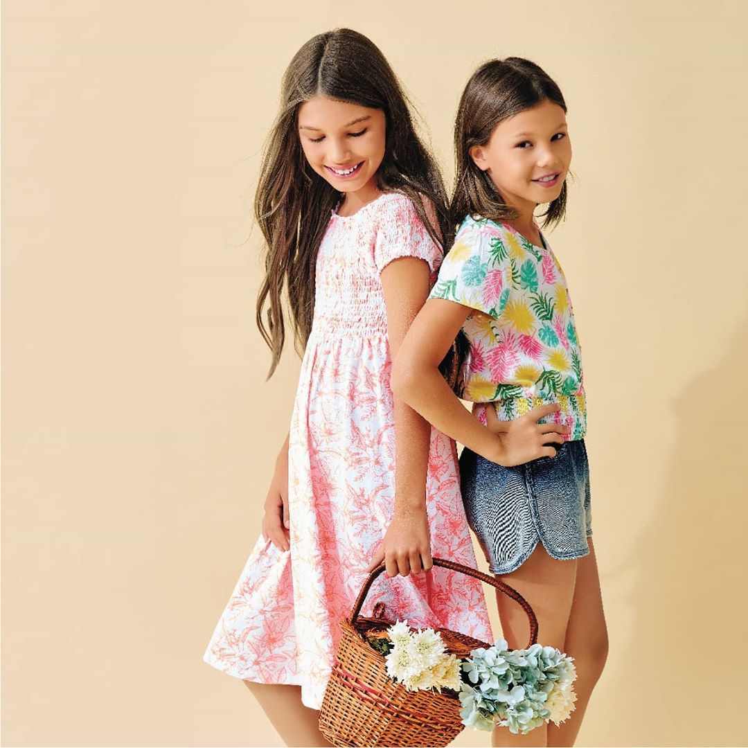 Lifestyle Stores - Let your little girls enjoy the end of summer in neon tops with ombre shorts and sandals from Fame Forever by Lifestyle. 
.
OFFER ALERT! Get Upto 70% OFF on Kidswear. T&C applied*
....