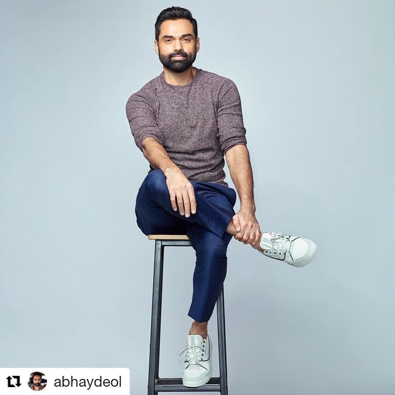 NNNOW - Abhay Deol has always challenged bollywood with his unconventional movies. And he has always looked stunning while doing so. This dimpled and outspoken actor is our #ManCrushMonday. To shop a...