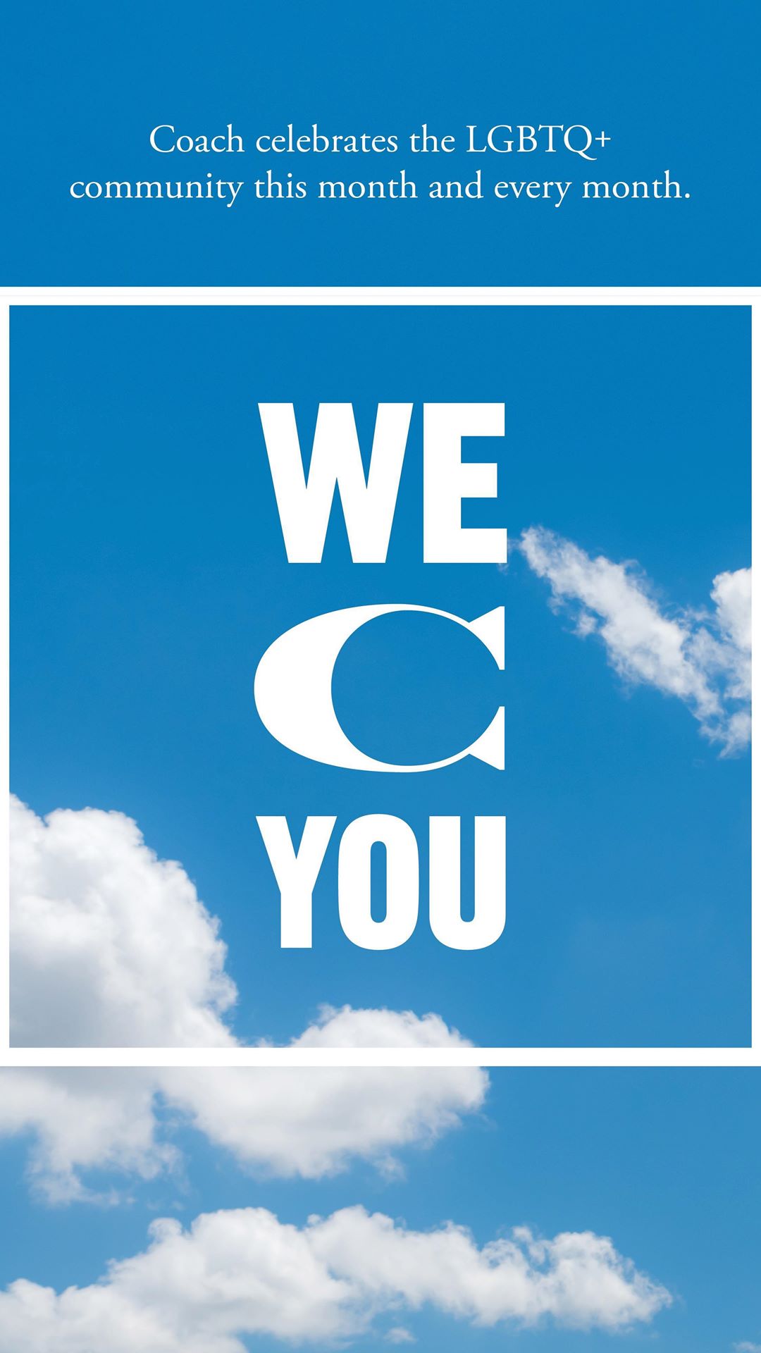 Coach - This week, Coach friends and fam like #RickeyThompson and #KimPetras, plus young members of the Hetrick-Martin Institute, will share the moments when they felt truly seen.
The series was crea... Coach - This week, Coach friends and fam like #RickeyThompson and #KimPetras, plus young members of the Hetrick-Martin Institute, will share the moments when they felt truly seen.
The series was crea...