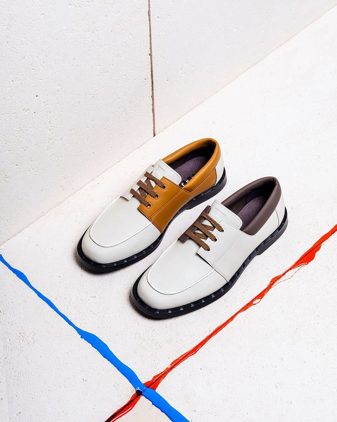 Camper - Discover more TWINS styles from our #fw2020 #campershoes #newcollection