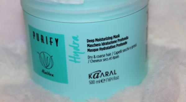 Маска для волос Kaaral Purify Hydra Deep Nourish Mask - Интенсивная увлажняющая питательная фото