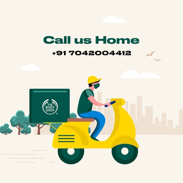 The Body Shop India - We, at The Body Shop, believe in keeping our customers and staff safe. Hence, we are bringing the #SafeSpace to your doorstep! Simply call us at +91-7042004412 from 10 AM to 5 PM...