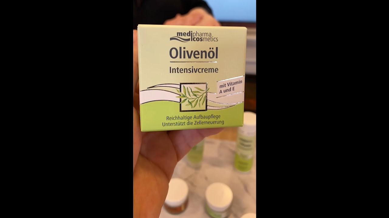 Medipharma Cosmetics - Oliven крем интенсив для лица