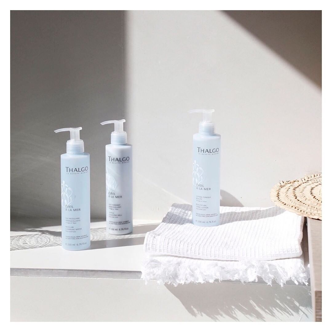Thalgo France - En été, la peau a besoin de fraîcheur revitalisante et le démaquillage est le moment idéal ! 💦
Quel(s) type(s) de démaquillant(s) préférez-vous ? ⁠
Plutôt lait, eau micellaire...