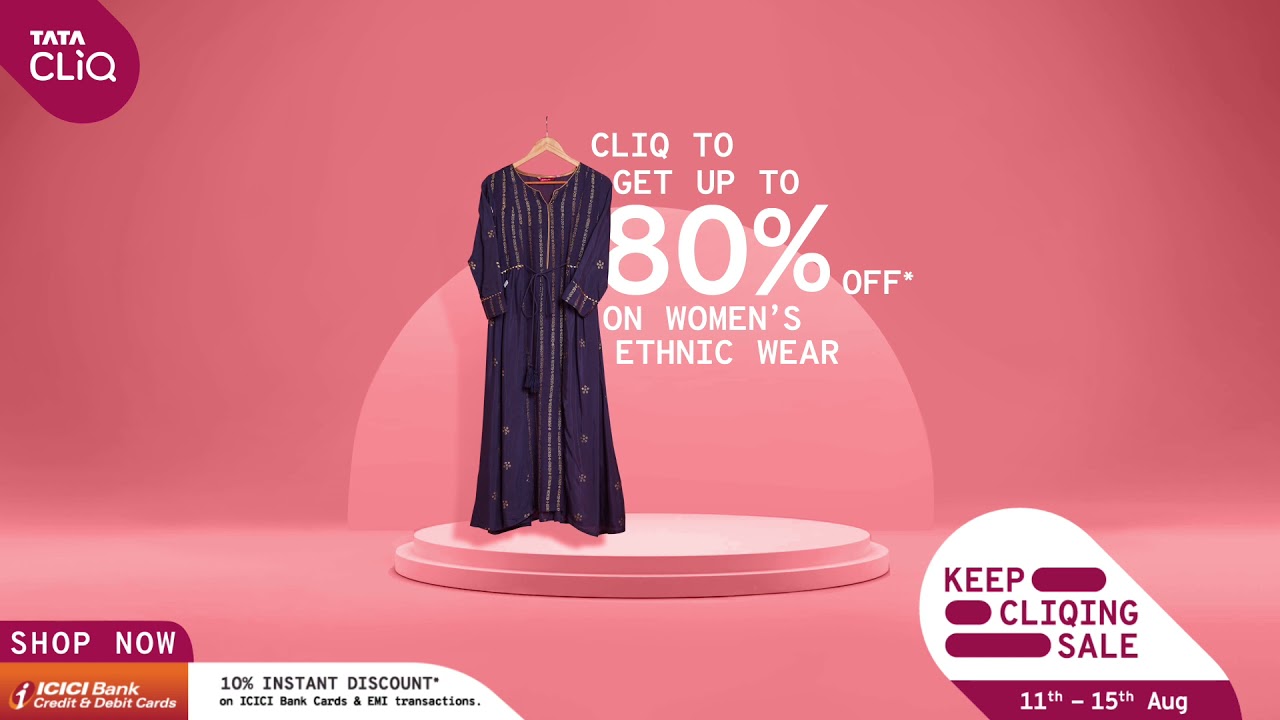 Keep CLiQing Sale | Women's ethnic wear | Shop Now