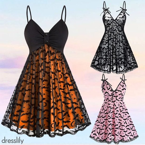 Dresslily - 🎃Check out our Halloween favorite picks!! 
👉Search: "470903307", "470582402"
CODE: IG2020 [Get 22% off]
#dresslily