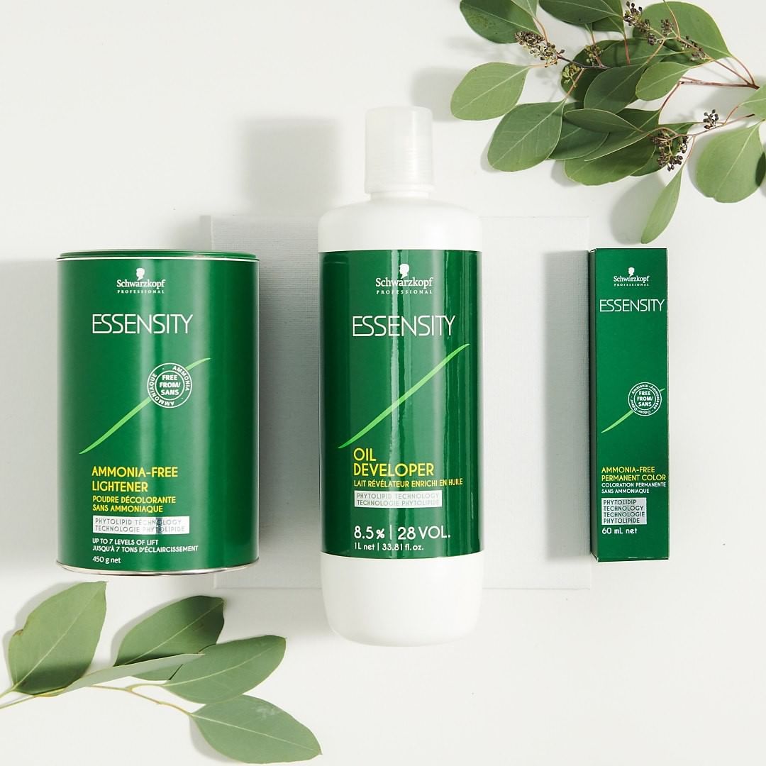 Schwarzkopf Professional - Did you realise that ESSENSITY offers our FIRST permanent, ammonia and odour-free colour range? It’s powered by plants and gives maximum lightening performance (up to 7 leve...