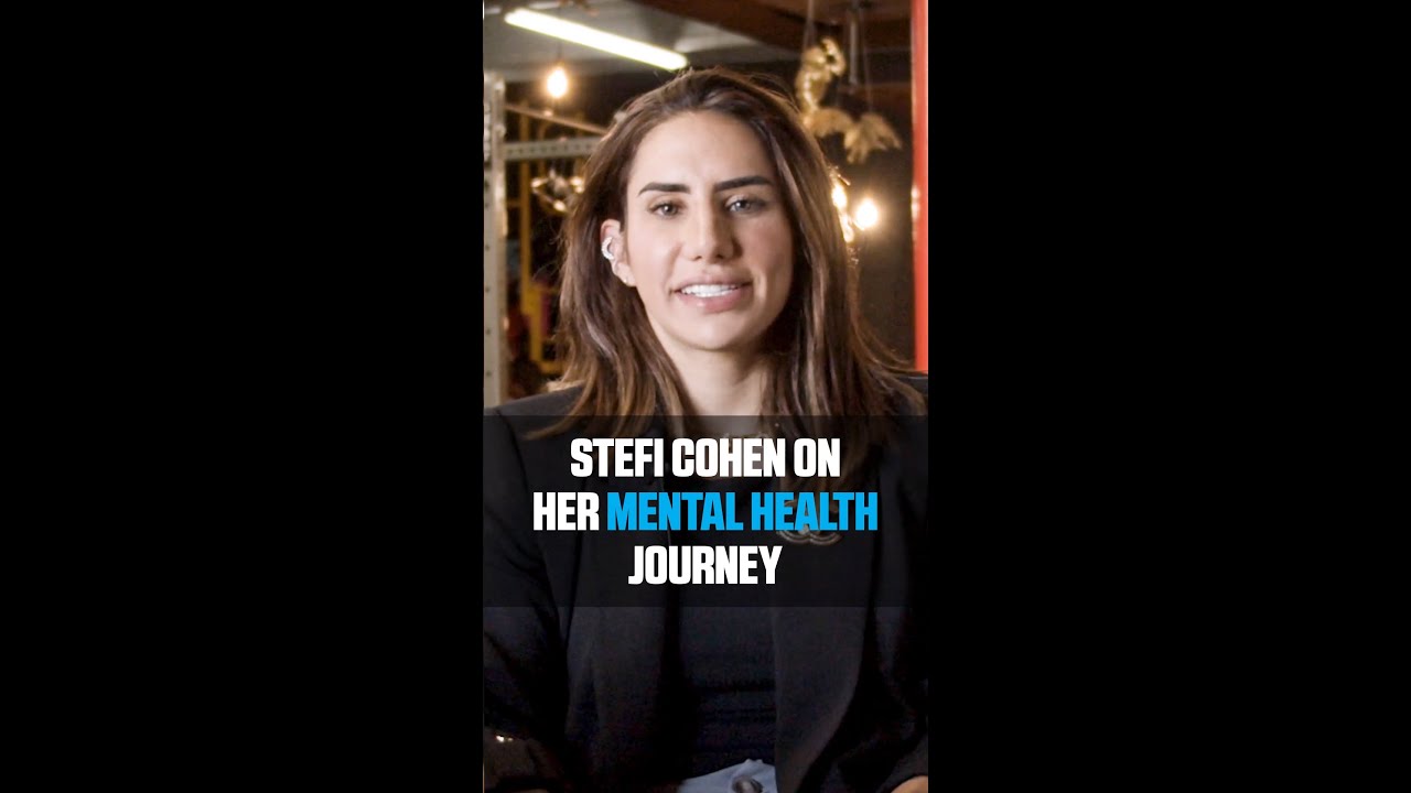 Stefi Cohen on Her Mental Health Journey #shorts