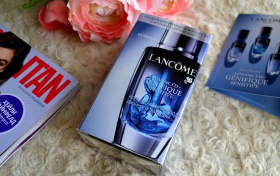 Чем может удивить концентрат молодости Lancome Advanced Génifique Sensitive? Двойная сыворотка своими руками :) Плюсы и минусы средства, поможет ли избавиться от морщин? + фото до/после. Расскажу где купить ДЕШЕВЛЕ - отзыв2 Концентрат молодости Lancome двойного действия Advanced Génifique Sensitive фото