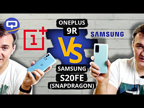 OnePlus 9R vs Samsung S20FE (Snap). Предтоповое сравнение.