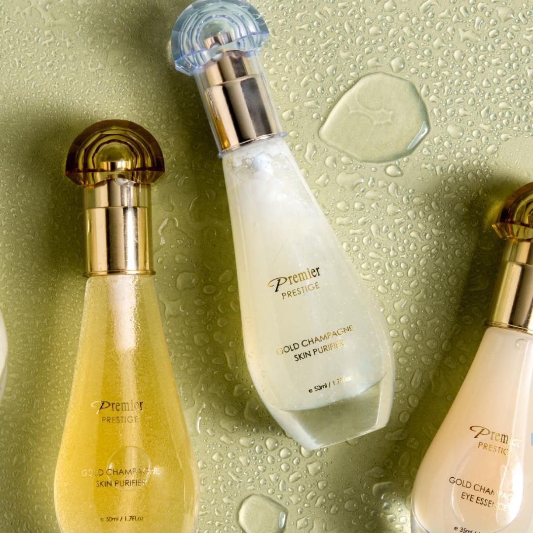 Premier Dead Sea - Want to know everything about the next generation age defying treatment for younger looking skin? 
Meet the Gold Champahne Collection By Premier:
✨  Targets all the causes of aging...