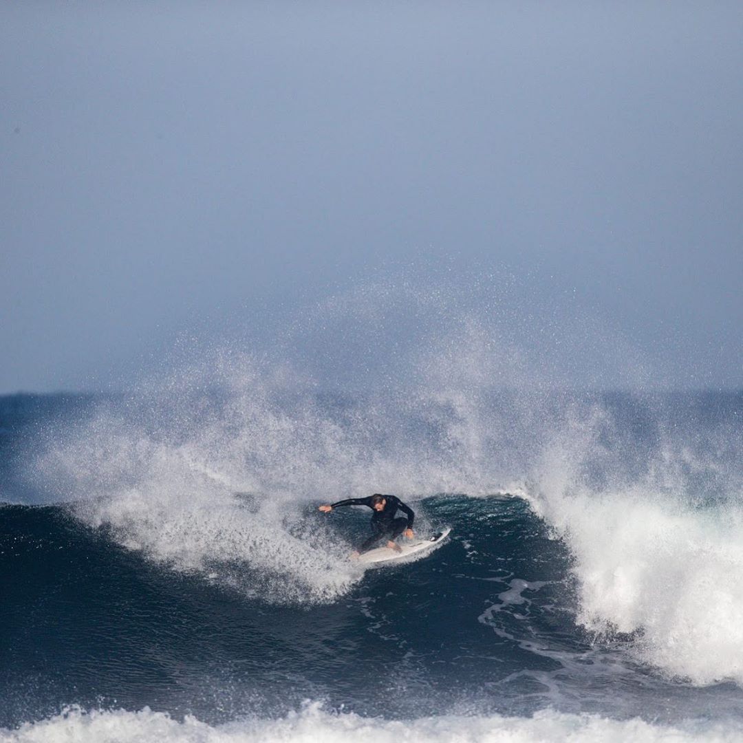 Quiksilver - A lot of rail, a little release. @mikeywright69 and joy of displacing water.