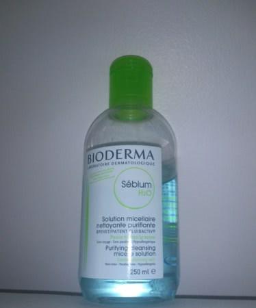 Мицеллярный раствор Bioderma Sebium H2O Solution Micellaire