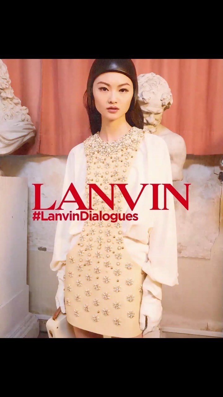 LANVIN - Fifth episode:
EMBELLISHMENT
"Embellishment was, and still is, so integral to the house of Lanvin: how to achieve the beauty of effect - with pattern and light - and to imagine the wearer's m...