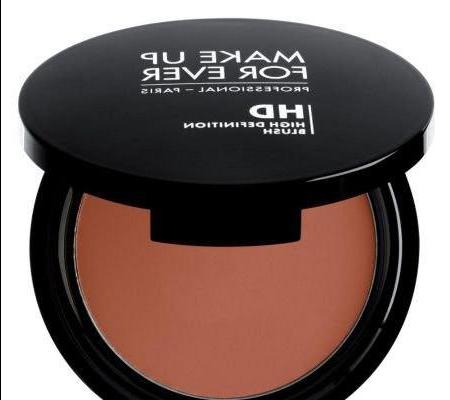 Компактные кремовые румяна Make up for ever High Definition Blush/Second Skin Cream Blush в оттенке 335 тепло-коричневый