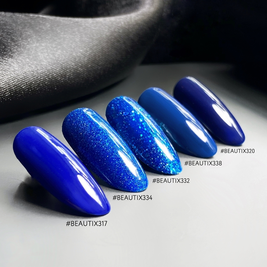 Dlegend - 💙Радуем вас подборкой нескучных СИНИХ! Каждый оттенок можно заказать на DLegend.ru!
⠀
🔹#beautix317 - яркий ультрамариновый оттенок;
🔹#beautix334 - волшебный оттенок с деликатным сиянием;
🔹#b...