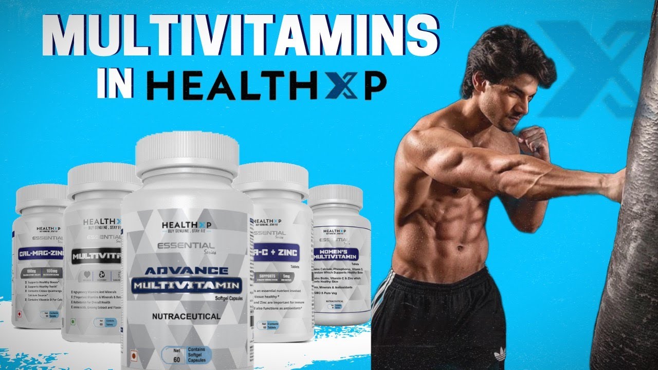 Vitamins in healthXP | Benefits of multivitamin