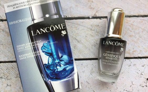 Концентрат молодости Lancome двойного действия Advanced Génifique Sensitive фото