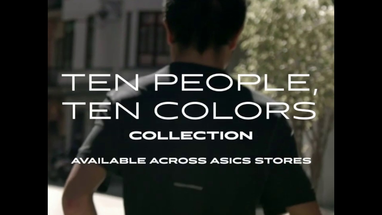 ASICS | Ten People, Ten Colors Collection