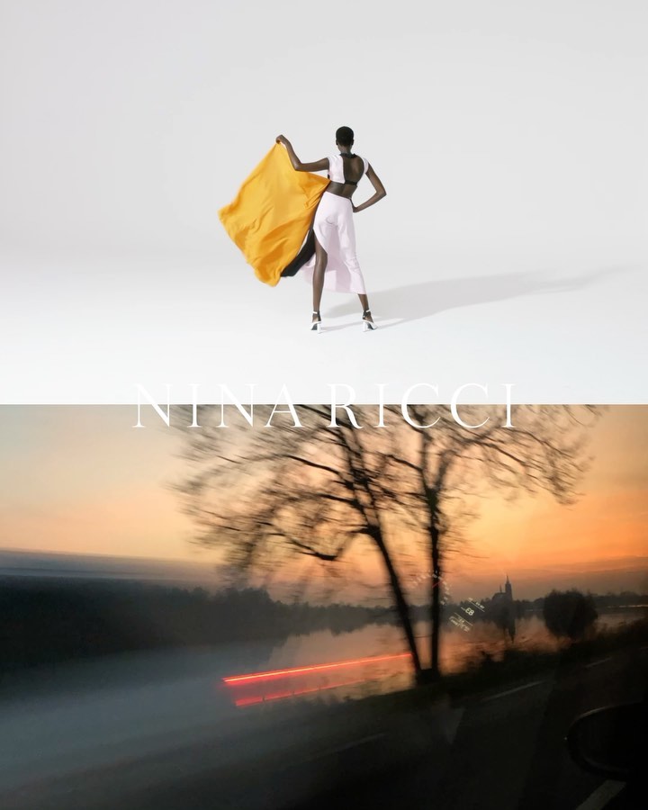 NINA RICCI - #futurestartsnow: an ode to optimism 
Spring-Summer 2021 collection by @lisiherrebrugh and @rushemybotter
Video @axelmorin_ with @jppm.studio  
Styling @vanessareidofficial
Music @studiof...