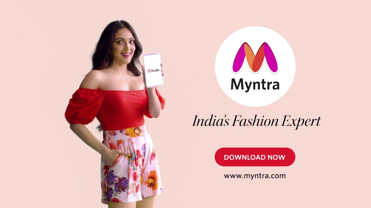 MYNTRA, INDIA'S FASHION EXPERT X KIARA ADVANI