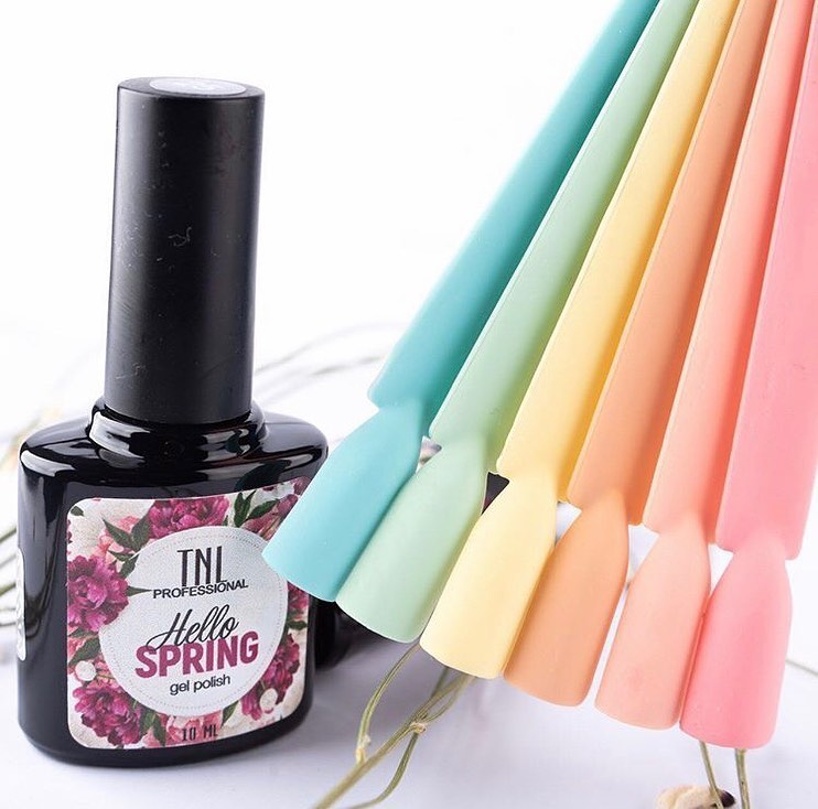 MAKnails: Все для рук и волос - Весенние оттенки от TNL.
Вы уже попробовали коллекцию #spring от TNL?
#гельлак #весна #маникюр