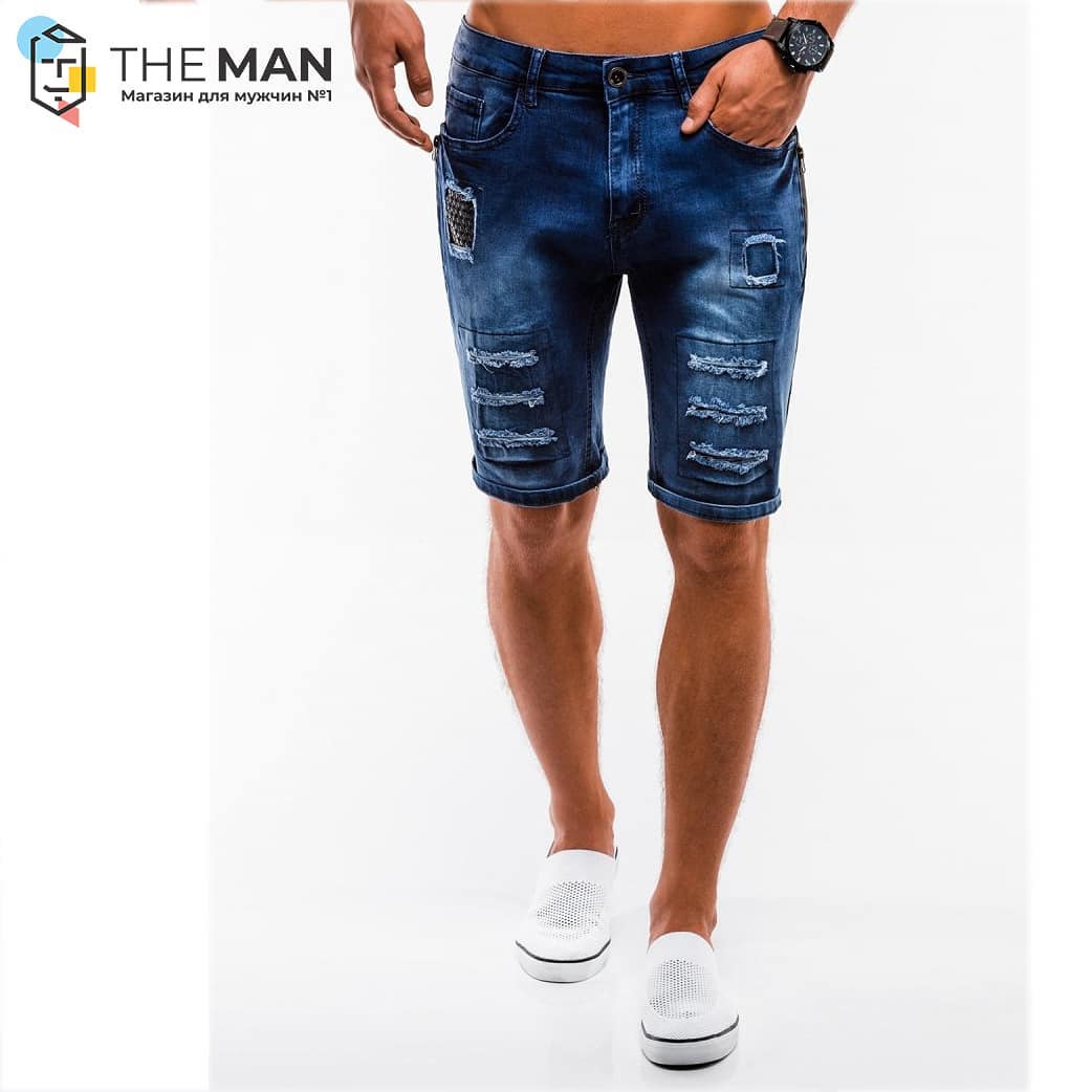 THE MAN - ❗️👉 Принимаем заказы! В наличии! 👉 👖👞👕 ❗️ 
Джинсовые мужские шорты. Модель с потёртостями. Спереди и сзади по два кармана.
Размер: s-m-l-xl-xxl
Цена: 649 грн
Состав: 65% хлопок, 35% полиэсте...