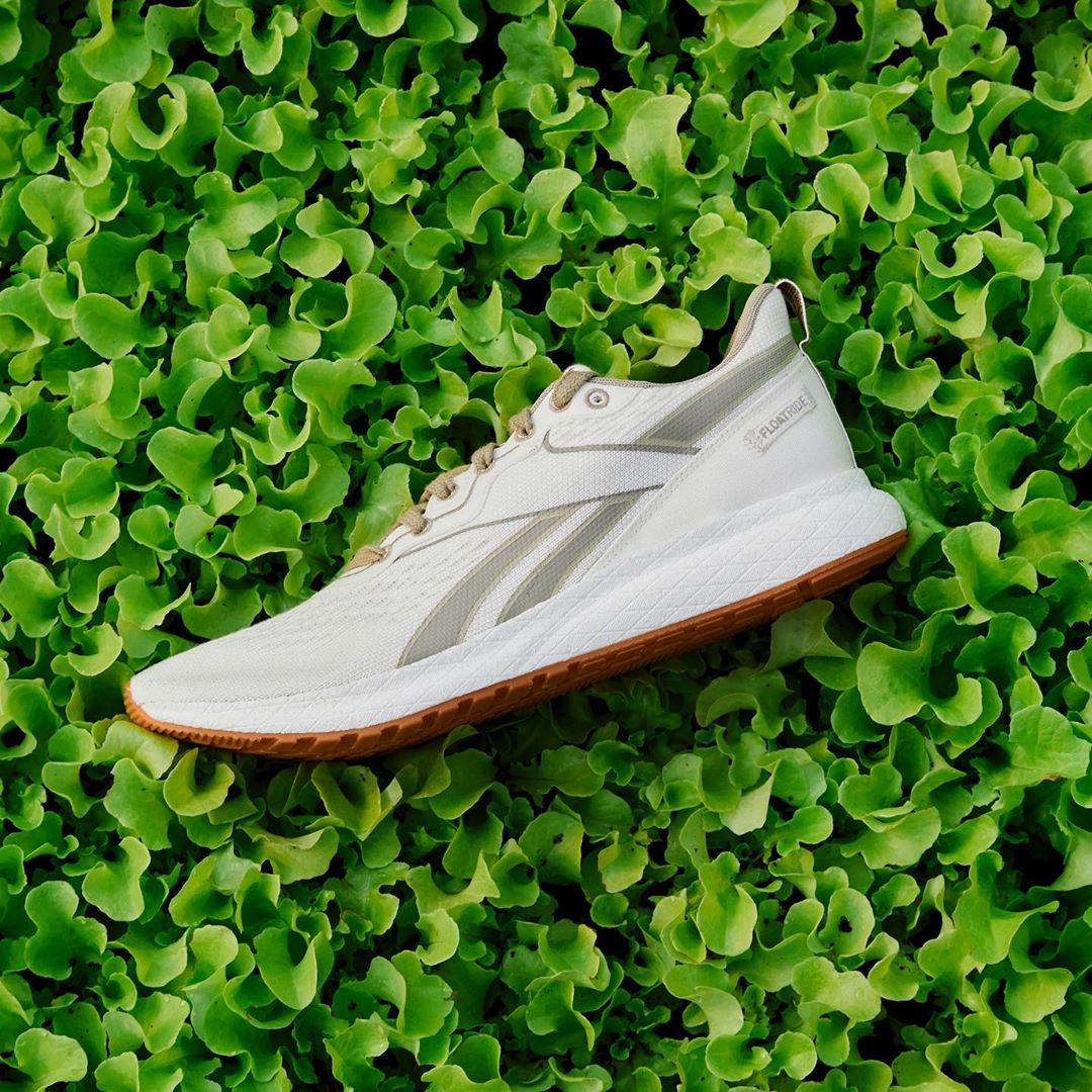 Reebok - Made with things that grow. 🌱👟 Hit the link in bio to shop the all new Forever Floatride Grow. #FeelTheFloatride