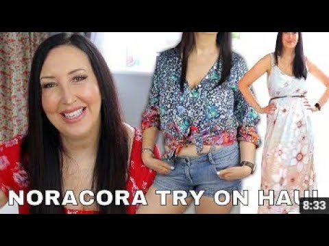NORACORA HAUL AND TRY ON   SUMMER 2021