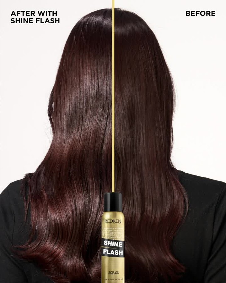 Redken - One of our @saloncentric reviews shares: “This product gave a lot of shine without leaving the hair feeling greasy. A little went a long way. This is definitely an every day product to keep o...