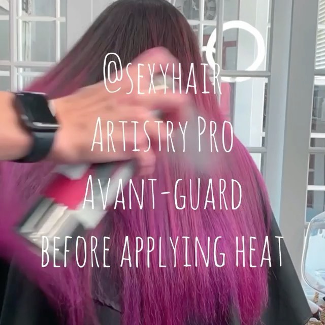 Sexy Hair® - Prep. Style. Set⁣ 🙌
@sydneyannlopezhair creates these soft waves with the help of artistrypro Avant-Guard Heat Protection & Finishing Hairspray. Infused with amino acids, this is the perf...