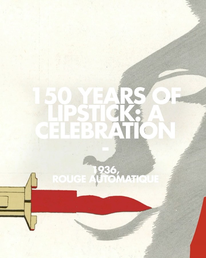 Guerlain - Guerlain and lipstick: a captivating story.

For Guerlain, the 1930s were a period of intense creativity, epitomized by Rouge Automatique. Long and sleek, it looked like a miniature version...