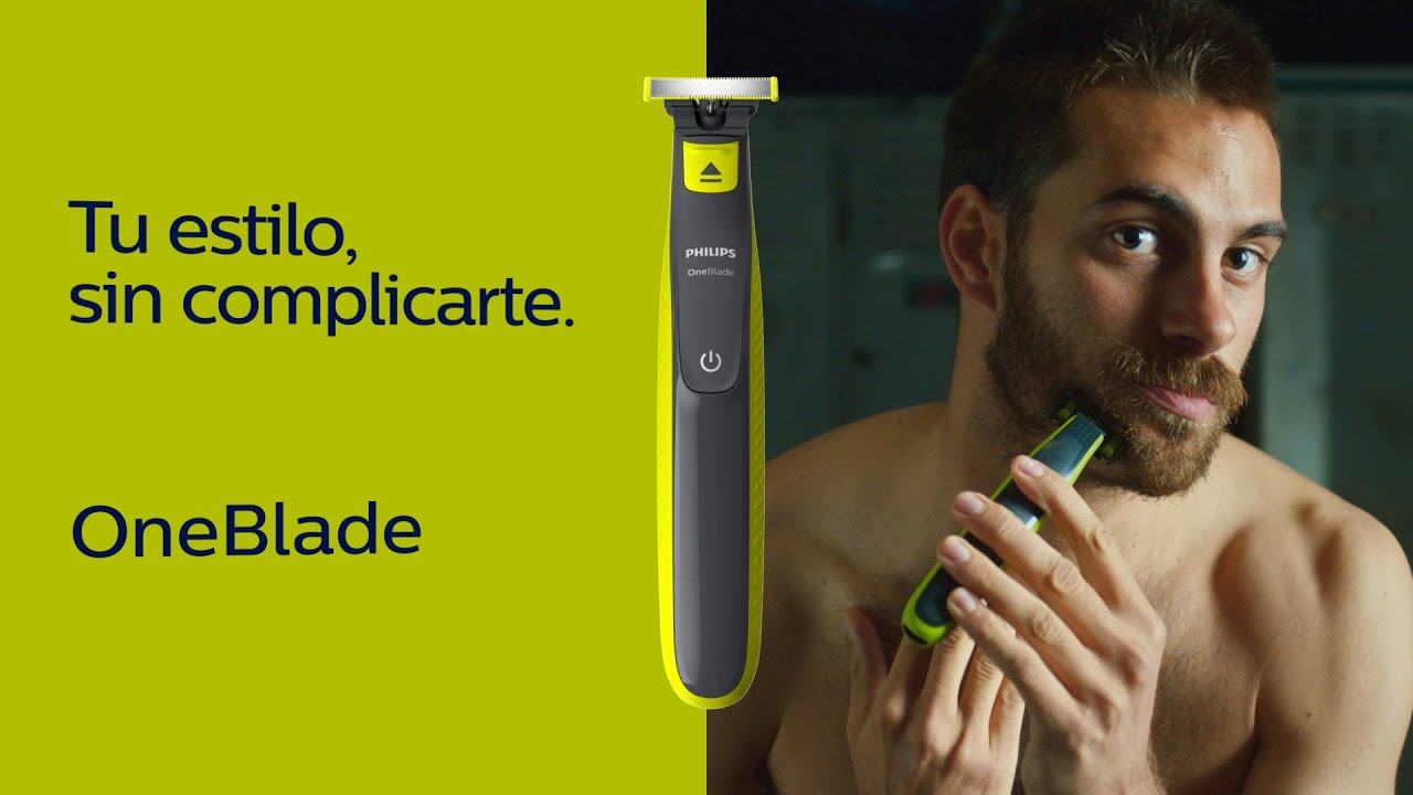 Philips OneBlade. Tu estilo sin complicarte.