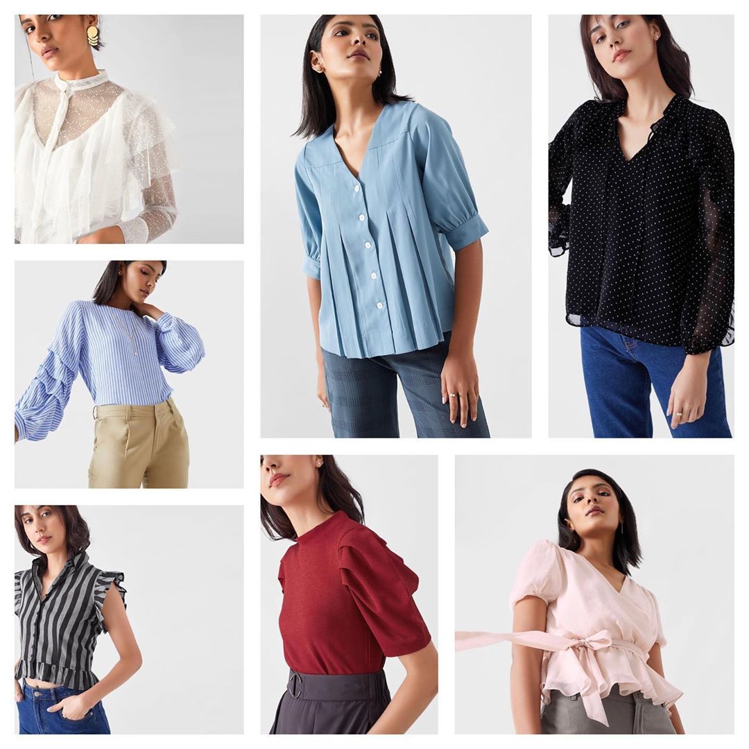 The Label Life - #TheLabelTrends: STATEMENT SLEEVES.
Keen details on the humble sleeve elevate a chic top or smart shirt by several degrees. Think tie ups, bows, ruffles, pleats, flutter, and more.

S...