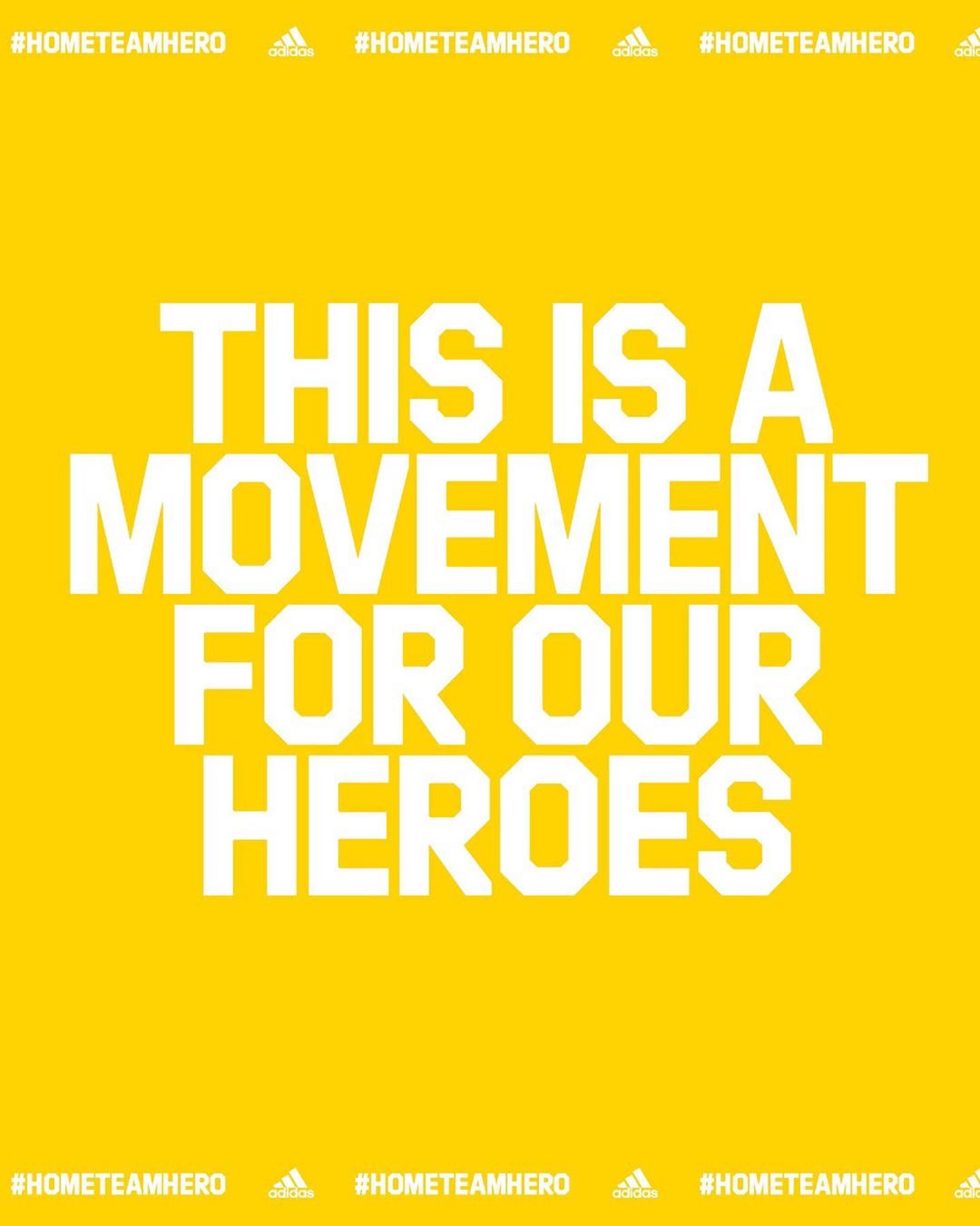 adidas - Join the #HOMETEAMHERO Challenge, the ultimate donation rally to give back to our frontline heroes who never stopped moving for us. ⁣⁣⁣
⁣ ⁣⁣⁣
Every active minute counts in the adidas Running...