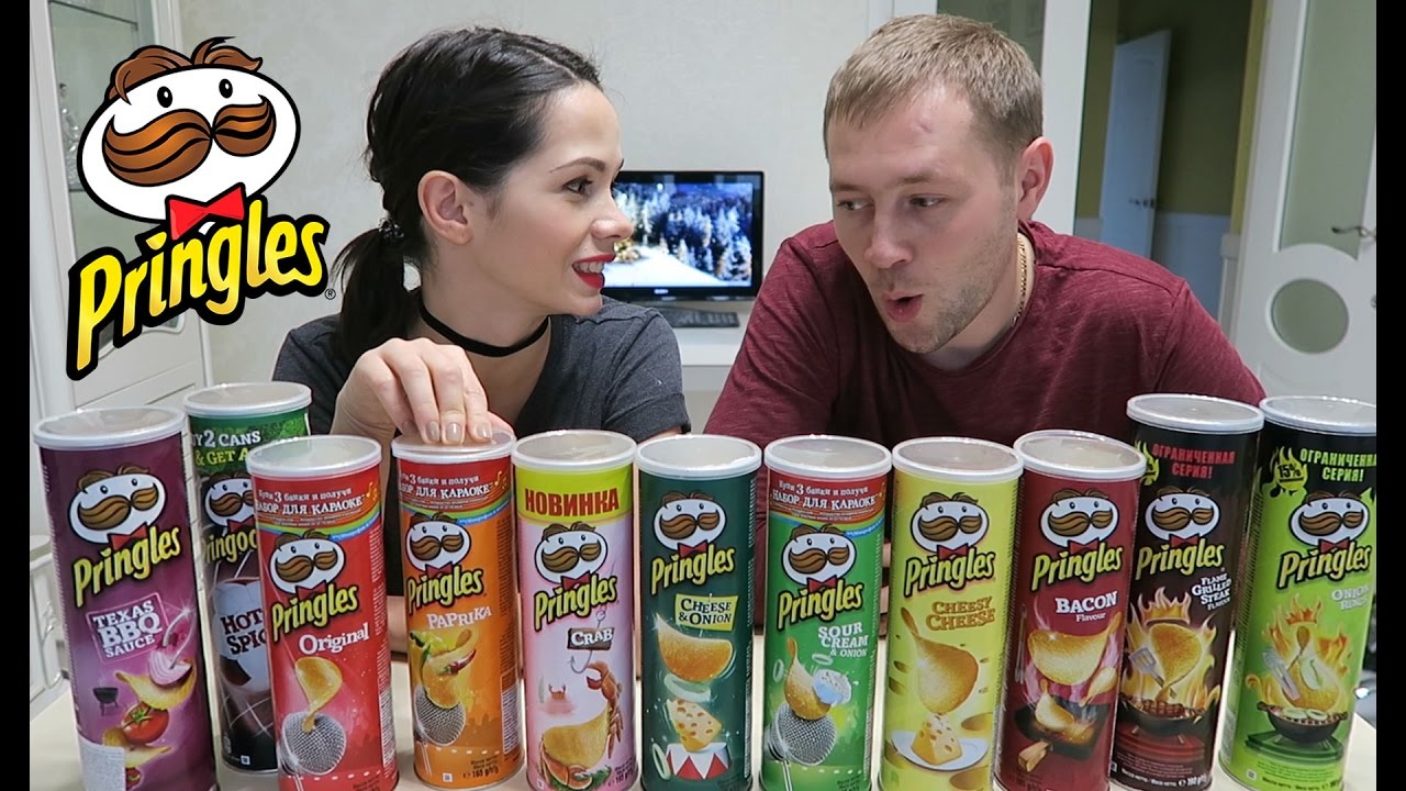 PRINGLES CHALLENGE / Угадай вкус чипсов / Обиделась на Сайбеля