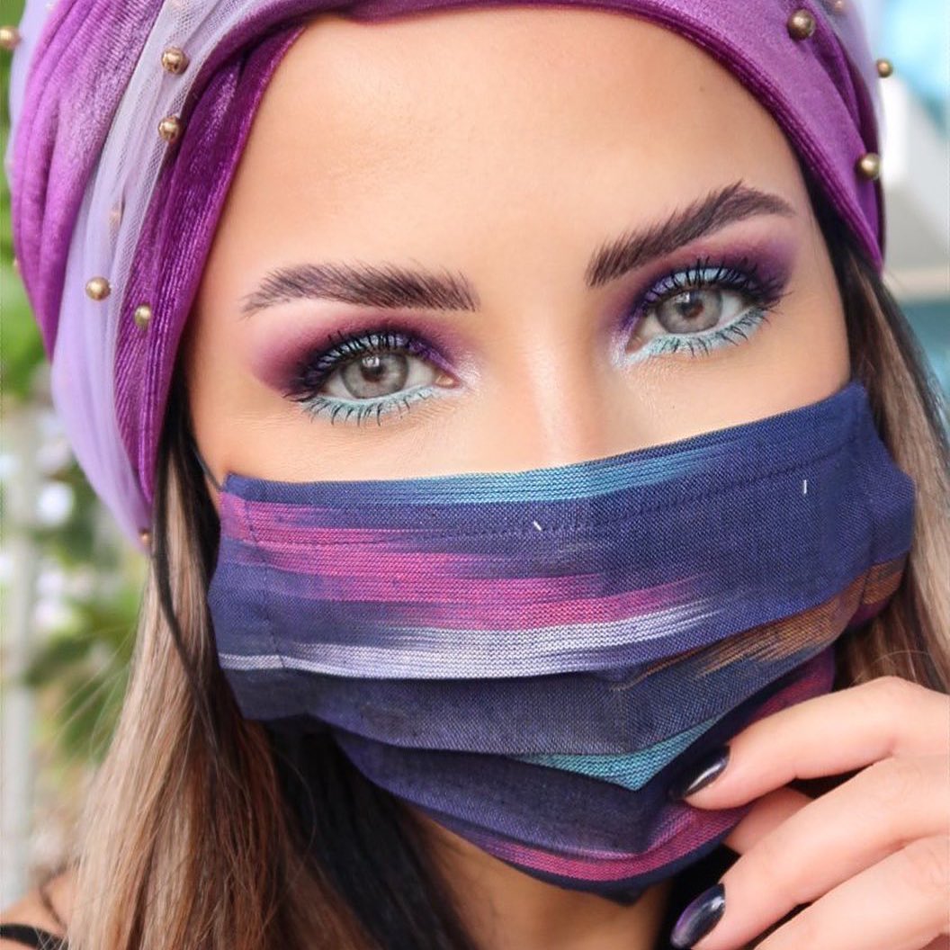 Urban Decay Cosmetics - CURRENTLY: Matching our eye makeup to our mask like UD Global Artist @izabelacruz_mua. 💜 It's #AllEyesOnYou with this color-coordinated look using our all-new NAKED Ultraviolet...