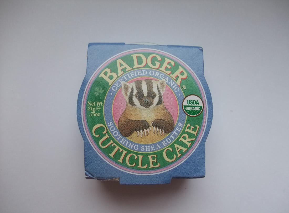 Бальзам для кутикулы Badger Cuticle Care